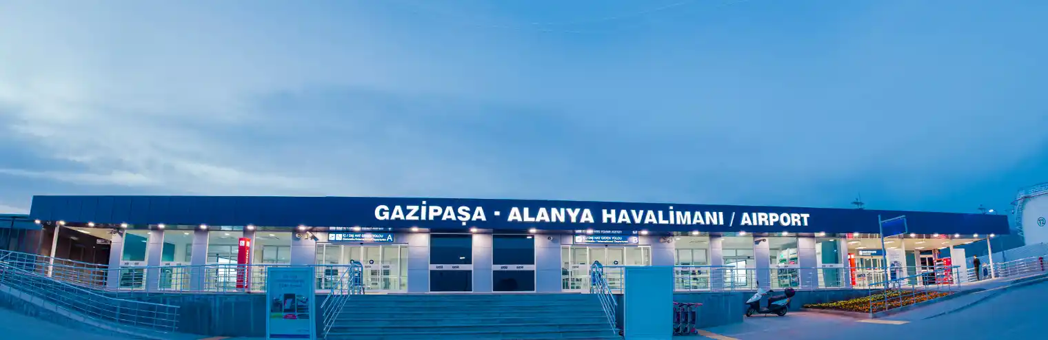 Antalya Gazipaşa Havaalanı Transfer