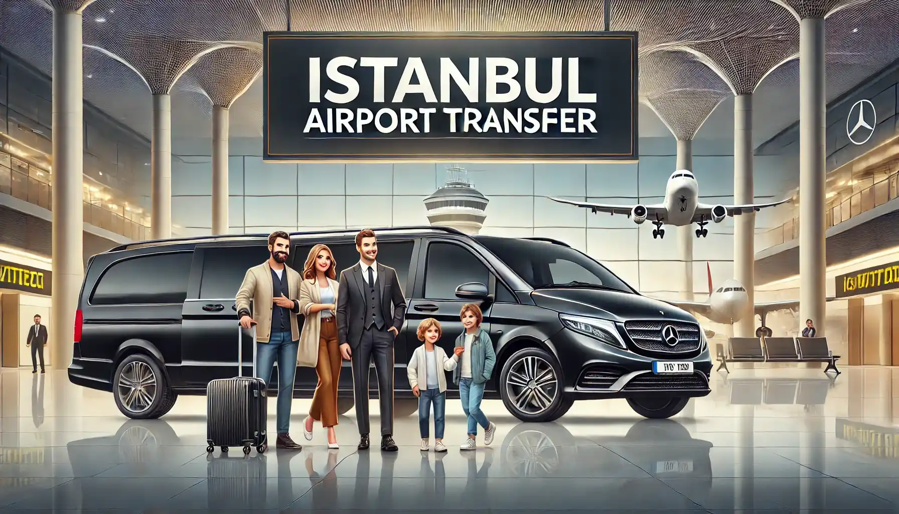 İstanbul Havalimanı Transfer Hizmetleriyle Seyahatinizi Kolaylaştırın